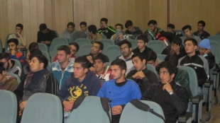 برگزاری جلسه توجیهی دانشجویان جدیدالورود آموزشکده  8