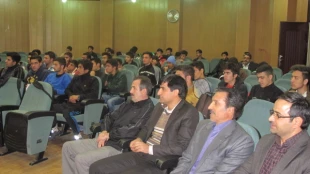 برگزاری جلسه توجیهی دانشجویان جدیدالورود آموزشکده  9