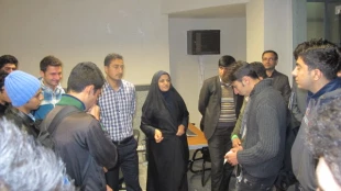 برگزاری جلسه توجیهی دانشجویان جدیدالورود آموزشکده  14