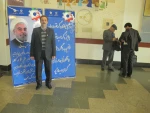 حضور در مراسم پنجمین سالگرد دانشگاه فنی و حرفه ای