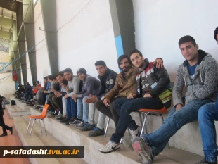 اختتامیه فینال مسابقات فوتسال دانشکده 11