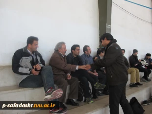 اختتامیه فینال مسابقات فوتسال دانشکده 17