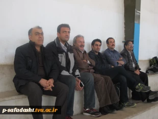 اختتامیه فینال مسابقات فوتسال دانشکده 20