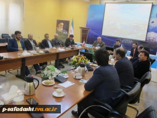 بازدید از پارک فناوری پردیس 6