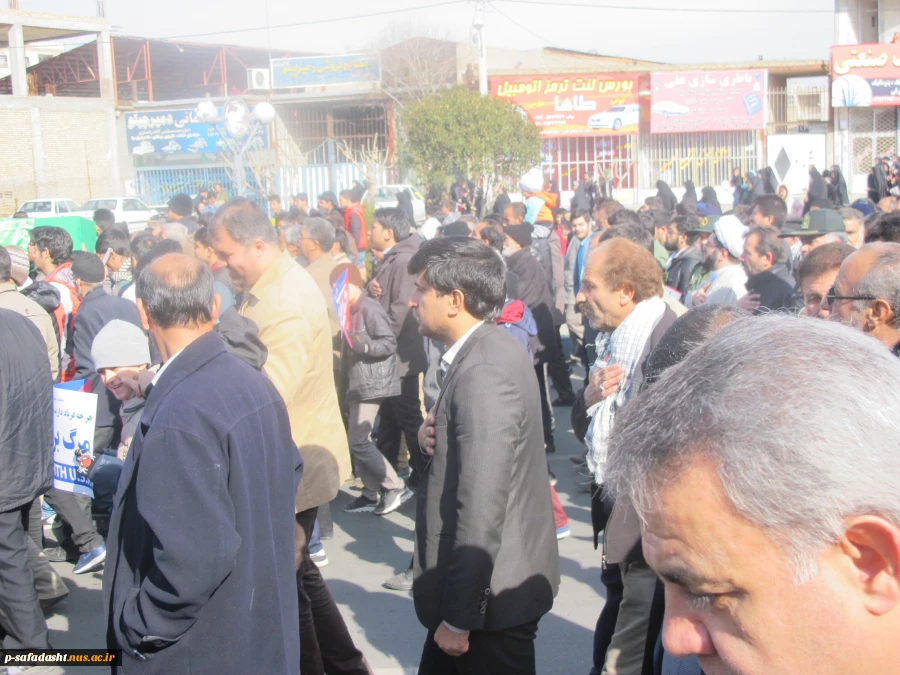 مراسم راهپیمایی یوم الله 22 بهمن در شهر صفادشت 26