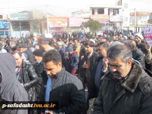 مراسم راهپیمایی یوم الله 22 بهمن در شهر صفادشت 27