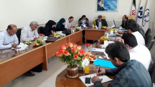 نشست روسای منطقه 2 دانشگاه فنی و حرفه ای