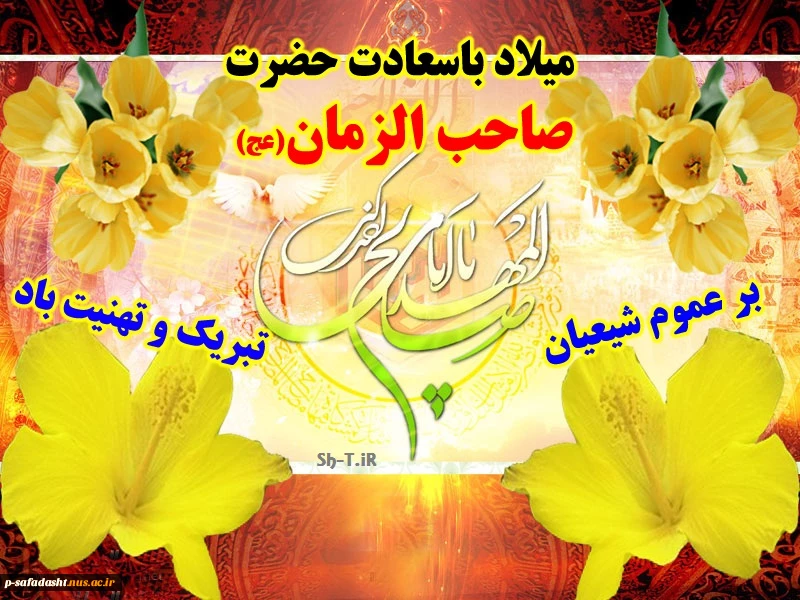 ولادت-امام-زمان