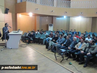 مراسم توجیهی دانشجویان جدیدالورود
آموزشکده 
 3