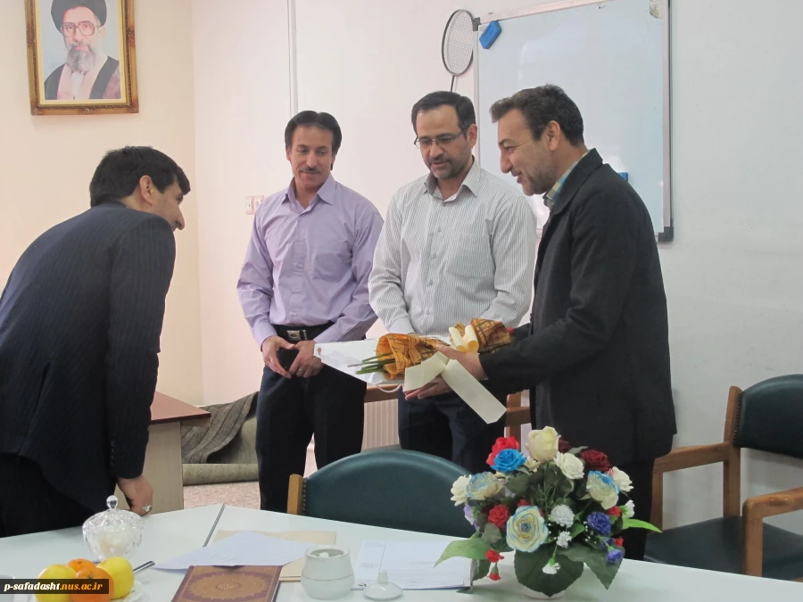 تقدیر از جانباز محترم جناب آقای داودزاده 4