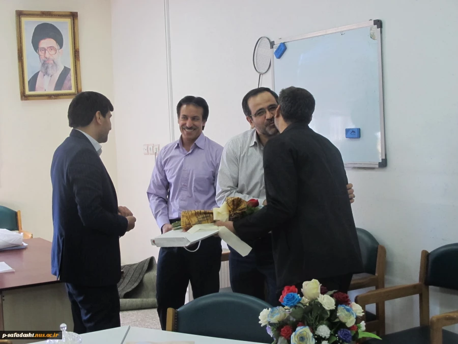 تقدیر از جانباز محترم جناب آقای داودزاده 6