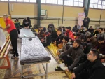 دوره آموزشی ماساژ ورزشی آموزشکده تربیت بدنی امام علی(ع)دانشگاه فنی و حرفه ای 3