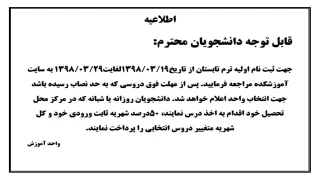 ترم تابستان