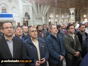 مراسم تجدید میثاق دانشگاهیان با آرمان حضرت امام خمینی(ره) 2