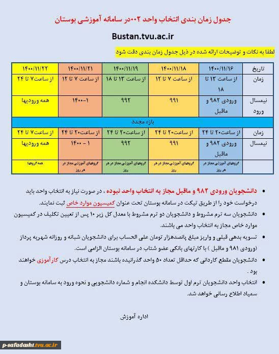 انتخاب واحد 2