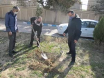 آیین گرامیداشت روز درختکاری اموزشکده تربیت بدنی امام علی (ع) صفادشت 2