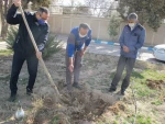 آیین گرامیداشت روز درختکاری اموزشکده تربیت بدنی امام علی (ع) صفادشت 2