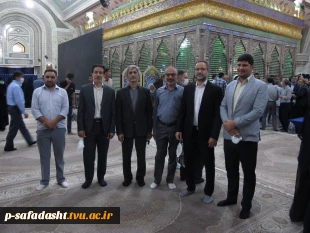 تجدید میثاق کارکنان با امام راحل 2