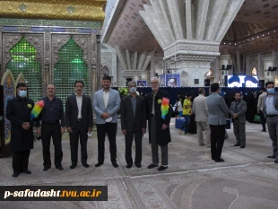 تجدید میثاق کارکنان با امام راحل 8