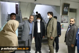 بازدید رئیس دانشگاه فنی و حرفه‌ای کشور از دانشکده فنی و حرفه‌ای پسران امام علی(ع) کردکوی
 5