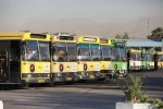 اعزام 500 دستگاه اتوبوس از تهران به عراق 2