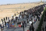 آغاز موج بازگشت زائران اربعین از مرز شلمچه و مهران 2