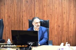 دومین نشست از دوره پنجم هیئت امنای دانشگاه فنی و حرفه‌ای برگزار شد
 8