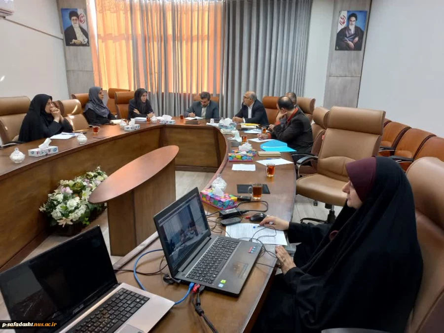 دکتر خسرویان در سومین وبینار مرکز نظارت، ارزیابی و تضمین کیفیت:
انگیزه ایمانی، افزایش رضایت‌مندی و عمل به قوانین خمیرمایه اصلی موفقیت نمایندگان مرکز نظارت استان‌ها است 2