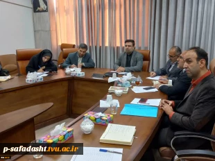 دکتر خسرویان در سومین وبینار مرکز نظارت، ارزیابی و تضمین کیفیت:
انگیزه ایمانی، افزایش رضایت‌مندی و عمل به قوانین خمیرمایه اصلی موفقیت نمایندگان مرکز نظارت استان‌ها است 5