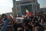 حضور دکتر خسرویان در مراسم باشکوه تشییع پیکر شهدای دانشجوی بسیجی مدافع امنیت دانشگاه فنی و حرفه‌ای
 2