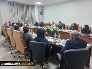 برگزاری چهارمین کارگاه آموزشی دو روزه مرکز نظارت، ارزیابی و تضمین کیفیت با حضور نمایندگان استانی و همکاران مرکز نظارت، حضوری و برخط
 3