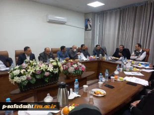 برگزاری چهارمین کارگاه آموزشی دو روزه مرکز نظارت، ارزیابی و تضمین کیفیت با حضور نمایندگان استانی و همکاران مرکز نظارت، حضوری و برخط
 5
