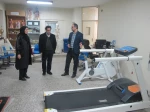 بازدید معاونت محترم اداری و مالی دانشگاه فنی و حرفه ای استان تهران از آموزشکده تربیت بدنی صفادشت 5