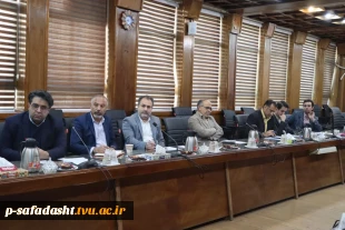 برگزاری چهارمین نشست تخصصی کنسرسیوم اشتغال و مهارت‌آموزی دانشجویان استان تهران 6