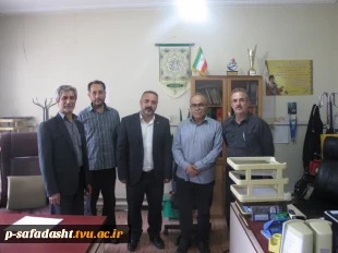 برگزاری جلسه کمیته نظارت، ارزیابی و تضمین کیفیت دانشگاه فنی و حرفه ای استان تهران در آموزشکده فنی تربیت بدنی امام علی(ع) صفادشت 2