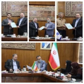 جلسه کارگروه ترفیعات اعضای هیئت علمی دانشگاه ملی مهارت استان تهران 2