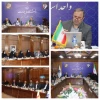 برگزاری جلسه کمیته نظارت، ارزیابی و تضمین کیفیت دانشگاه ملی مهارت استان تهران با حضور رئیس دفتر نظارت، ارزیابی و تضمین کیفیت و مشاور رئیس دانشگاه ملی مهارت کشور 2