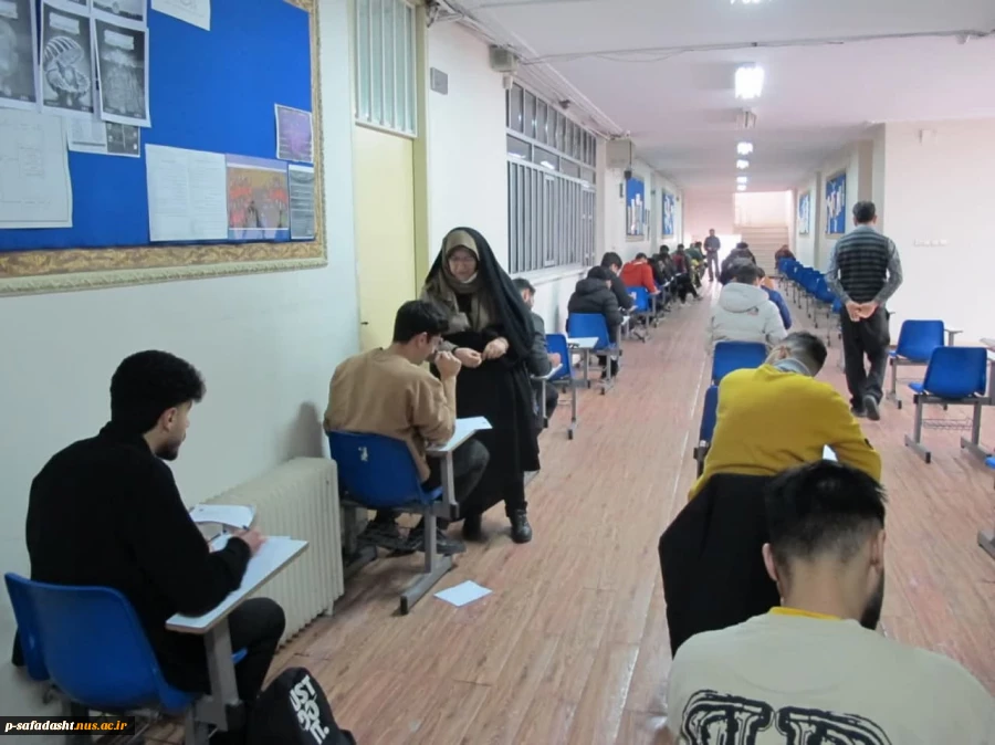 بازدید رئیس محترم نظارت، ارزیابی  و تضمین کیفیت دانشگاه ملی مهارت استان تهران 3