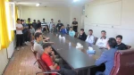 جلسه عمومی سرپرست آموزشکده ملی مهارت  تربیت بدنی صفادشت با دانشجویان 5