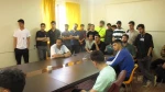 جلسه عمومی سرپرست آموزشکده ملی مهارت  تربیت بدنی صفادشت با دانشجویان 6