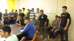 جلسه عمومی سرپرست آموزشکده ملی مهارت  تربیت بدنی صفادشت با دانشجویان 7