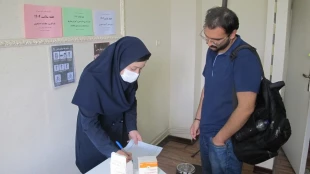 برگزاری کارگاه آموزشی پیشگری از بیماری‌ها ،غربالگری و معاینات پزشکی 7