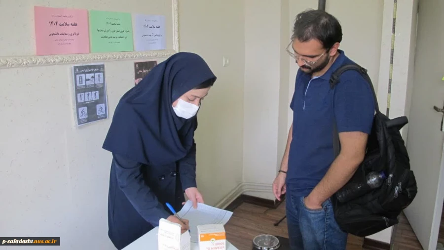 برگزاری کارگاه آموزشی پیشگری از بیماری‌ها ،غربالگری و معاینات پزشکی 7