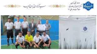 نایب قهرمانی تیم صفادشت(تربیت بدنی - کشاورزی) در مسابقات اساتید و کارکنان دانشگاه ملی مهارت استان تهران 2