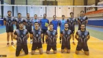 حضور تیم والیبال دانشجویان پسر دانشگاه ملی مهارت منطقه یک وزارت عتف در لیگ دانشگاه های استان تهران 3