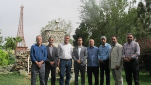 بازدید پرسنل آموزشکده ملی مهارت کشاورزی و تربیت بدنی صفادشت از باشگاه سوار‌ کاری دشت بهشت شهرستان ملارد 3