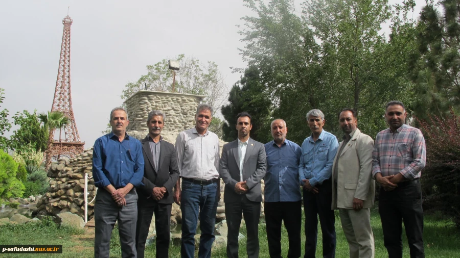 بازدید پرسنل آموزشکده ملی مهارت کشاورزی و تربیت بدنی صفادشت از باشگاه سوار‌ کاری دشت بهشت شهرستان ملارد 3