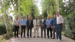 بازدید پرسنل آموزشکده ملی مهارت کشاورزی و تربیت بدنی صفادشت از باشگاه سوار‌ کاری دشت بهشت شهرستان ملارد 5