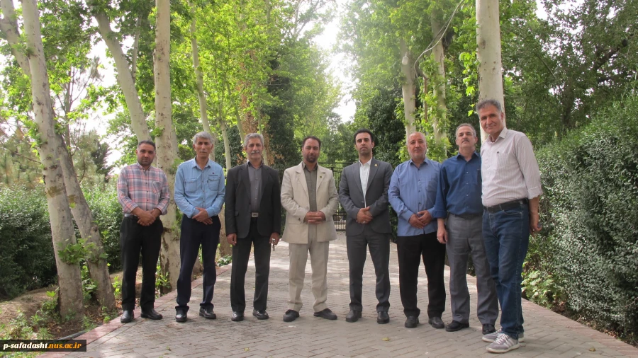 بازدید پرسنل آموزشکده ملی مهارت کشاورزی و تربیت بدنی صفادشت از باشگاه سوار‌ کاری دشت بهشت شهرستان ملارد 5