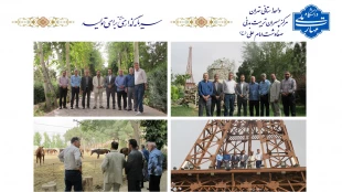 بازدید پرسنل آموزشکده ملی مهارت کشاورزی و تربیت بدنی صفادشت از باشگاه سوار‌ کاری دشت بهشت شهرستان ملارد 10